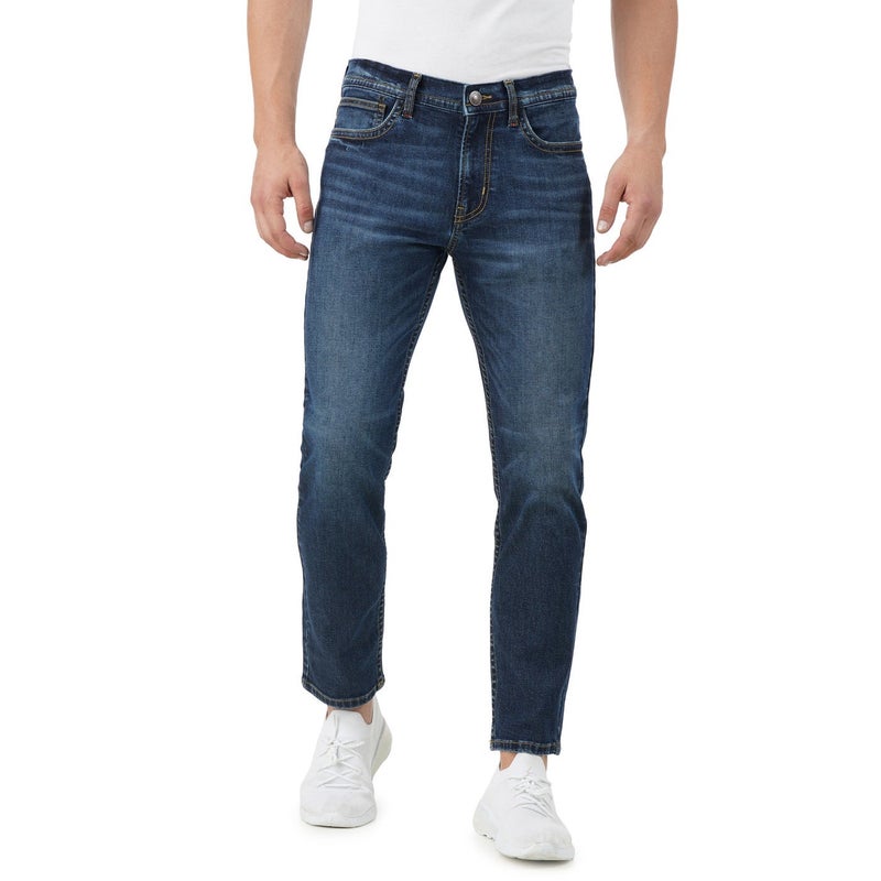 inkd جينز رجالي بغرزة متباعدة قابل للتمدد وعادي - Image 1